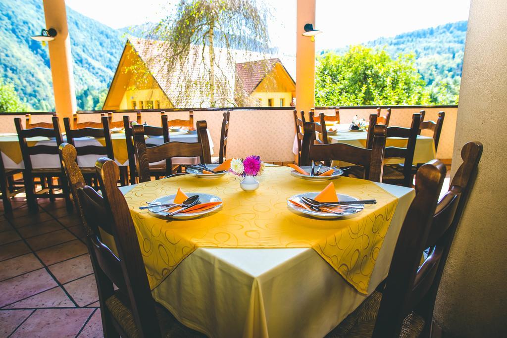 Hotel Kovac Osilnica Екстериор снимка