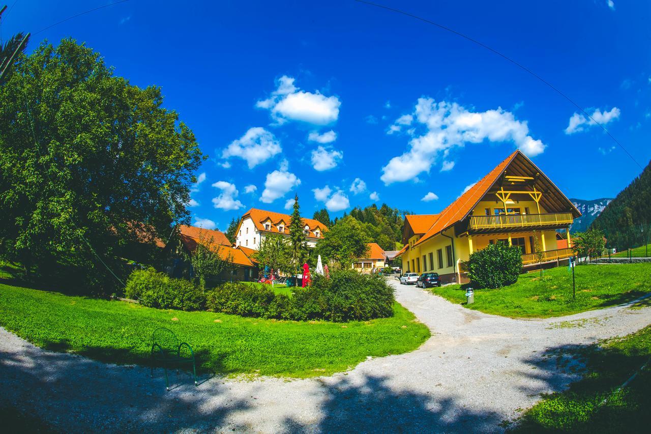 Hotel Kovac Osilnica Екстериор снимка