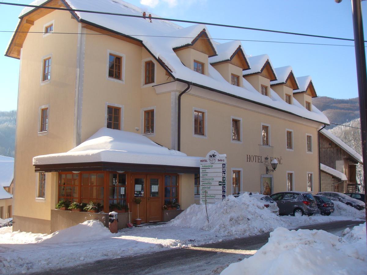 Hotel Kovac Osilnica Екстериор снимка